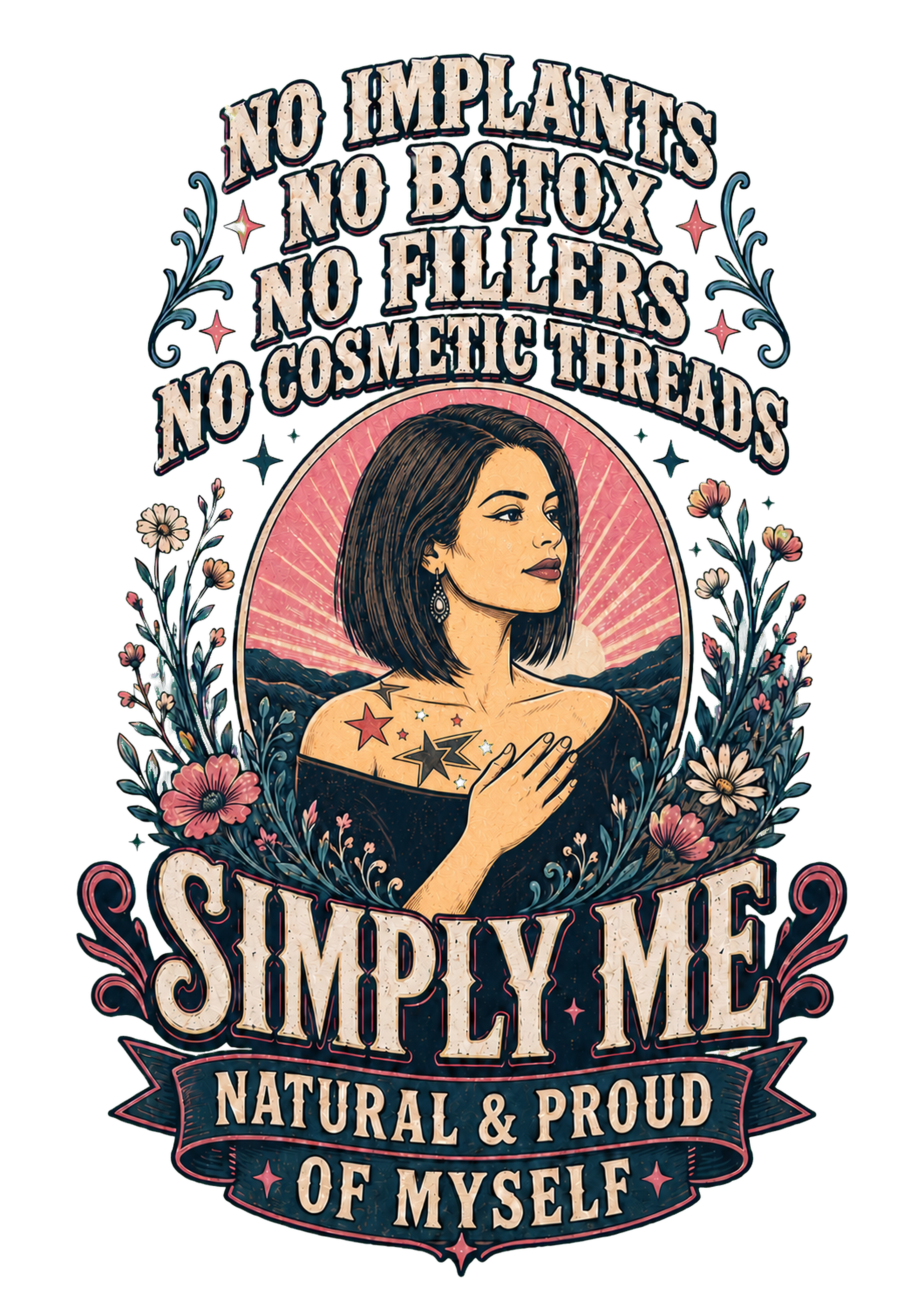 Simply Me Natural and Proud back artwork