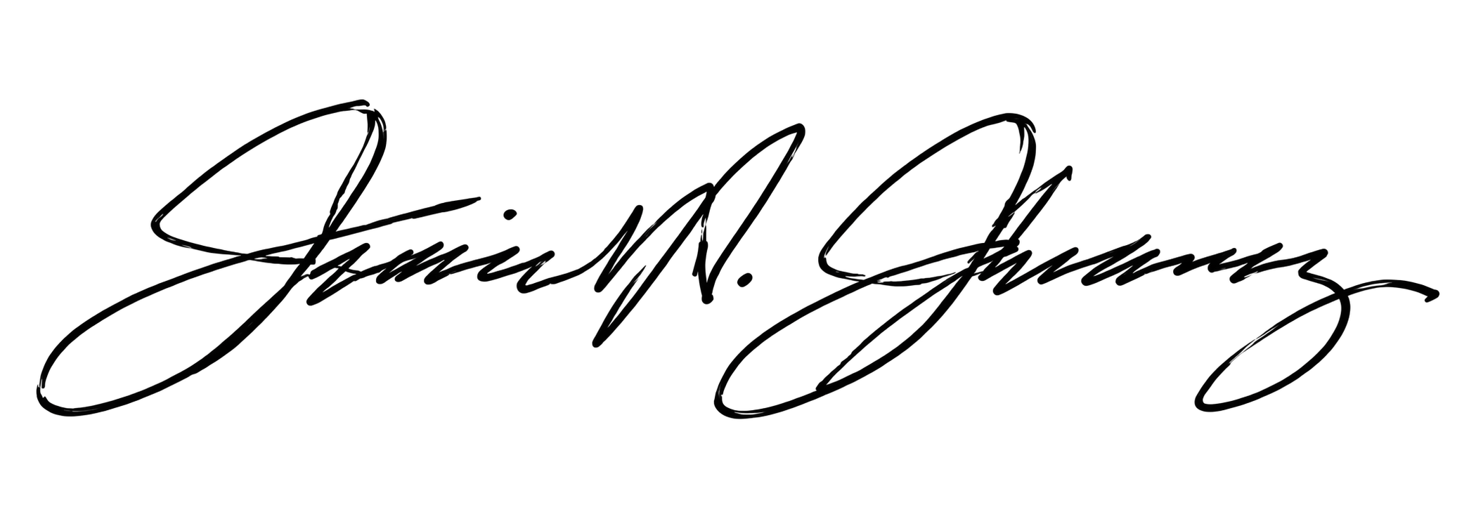Javier Jimenez's signature